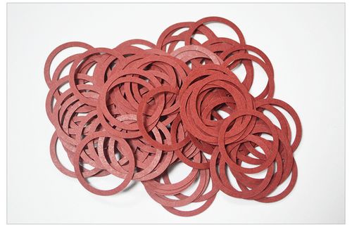 专业生产厂家快巴纸红色绝缘耐高温来图定制模切冲形成各种形状